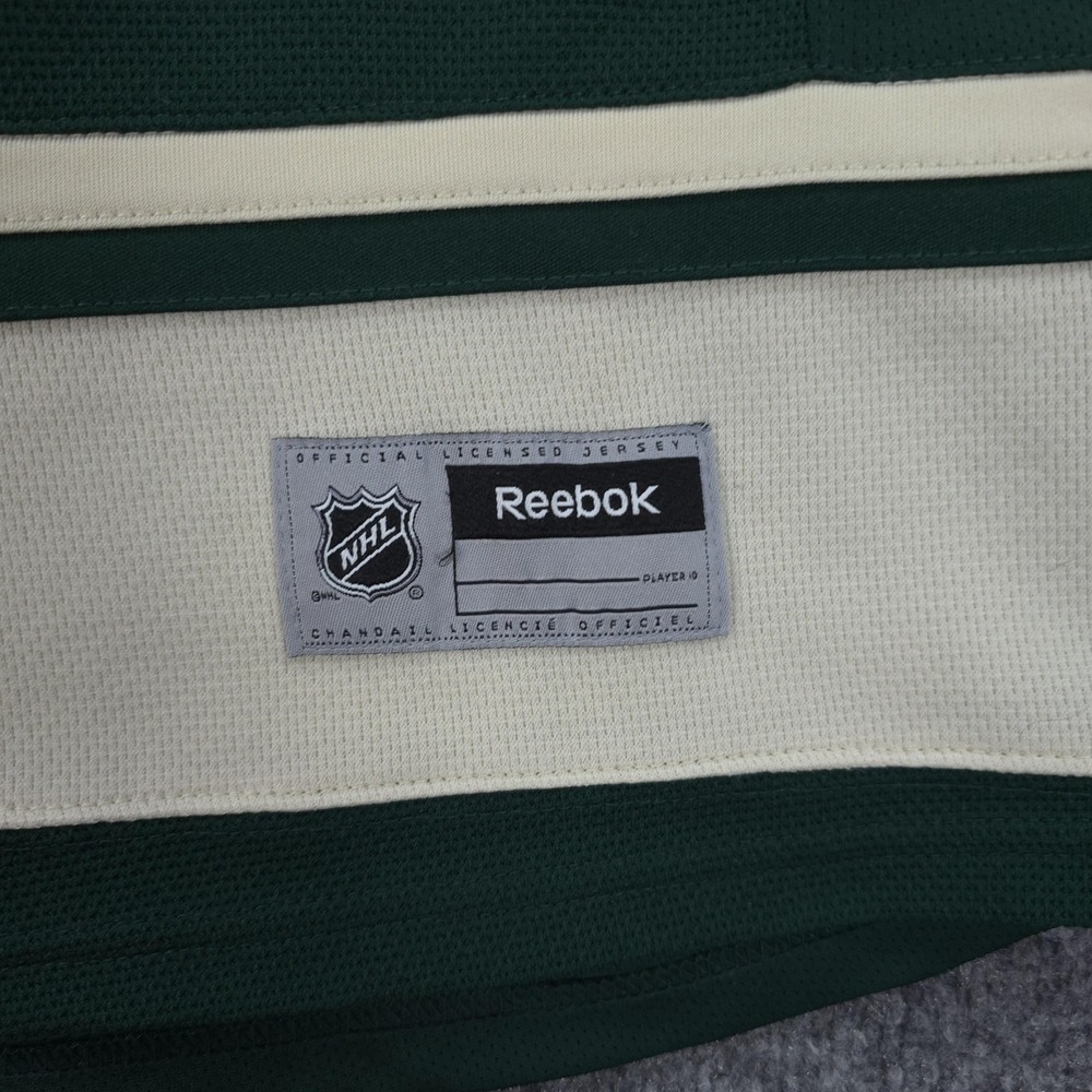 Minnesota Wild Jersey Womens Large Green NHL Ice Hockey Reebok Zach Parise 11 - Picture 2 of 13